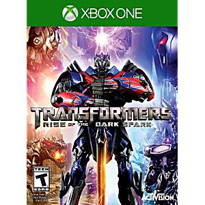 TRANSFORMERS: RISE OF THE DARK SPARK (XBOX ONE XONE) - jeux video game-x