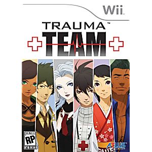 TRAUMA TEAM (NINTENDO WII) - jeux video game-x