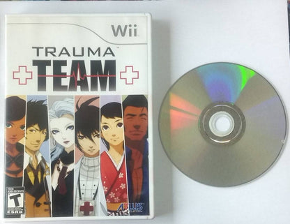 TRAUMA TEAM (NINTENDO WII) - jeux video game-x