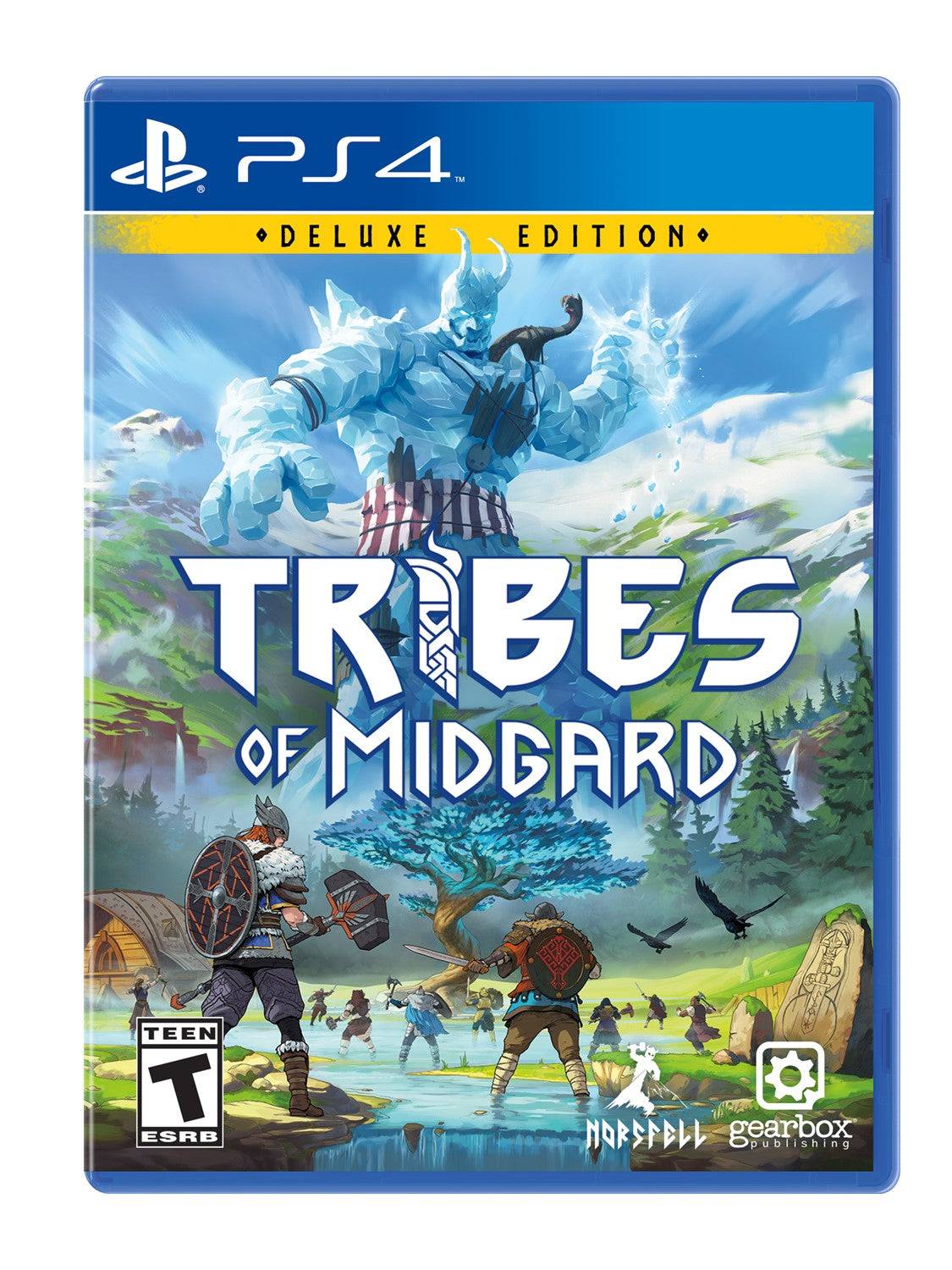 TRIBES OF MIDGARD DELUXE EDITION (PLAYSTATION 4 PS4) - jeux video game-x