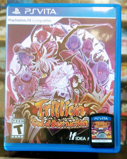 TRILLION: GOD OF DESTRUCTION PLAYSTATION VITA - jeux video game-x