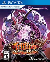 TRILLION: GOD OF DESTRUCTION PLAYSTATION VITA - jeux video game-x