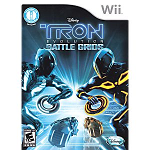 TRON EVOLUTION: BATTLE GRIDS NINTENDO WII - jeux video game-x