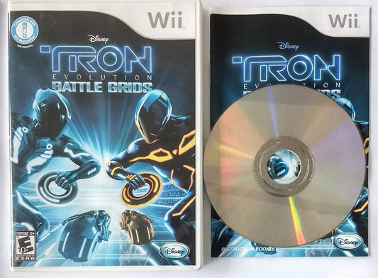 TRON EVOLUTION: BATTLE GRIDS NINTENDO WII - jeux video game-x