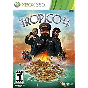 TROPICO 4 (XBOX 360 X360) - jeux video game-x