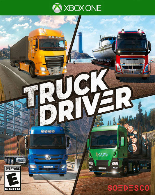 TRUCK DRIVER (XBOX ONE XONE) - jeux video game-x