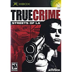 TRUE CRIME STREETS OF LA XBOX - jeux video game-x