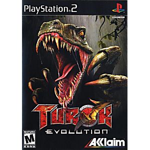 TUROK EVOLUTION PLAYSTATION 2 PS2 - jeux video game-x