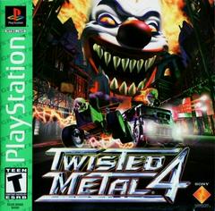 TWISTED METAL 4 GREATEST HITS (PLAYSTATION PS1) - jeux video game-x
