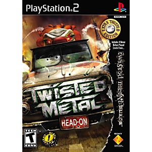 TWISTED METAL HEAD ON (PLAYSTATION 2 PS2) - jeux video game-x