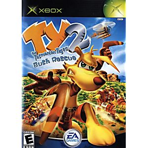 TY THE TASMANIAN TIGER 2 BUSH RESCUE (XBOX) - jeux video game-x