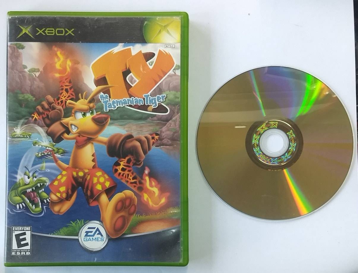 TY THE TASMANIAN TIGER (XBOX) - jeux video game-x