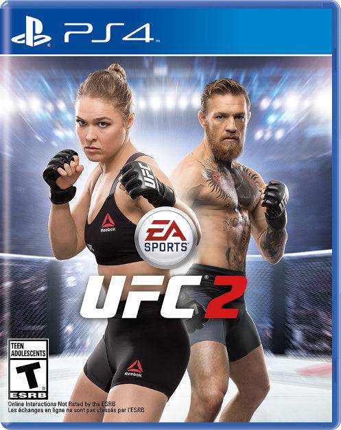 UFC 2 PLAYSTATION 4 PS4 - jeux video game-x