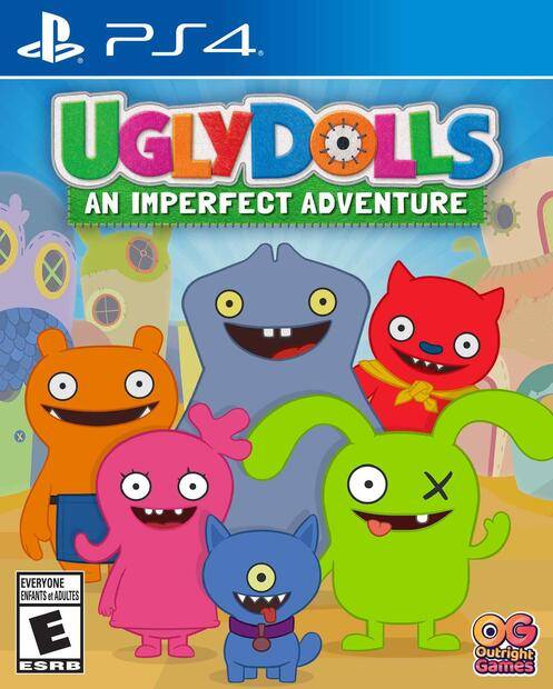 UGLYDOLLS: AN IMPERFECT ADVENTURE (PLAYSTATION 4 PS4) - jeux video game-x