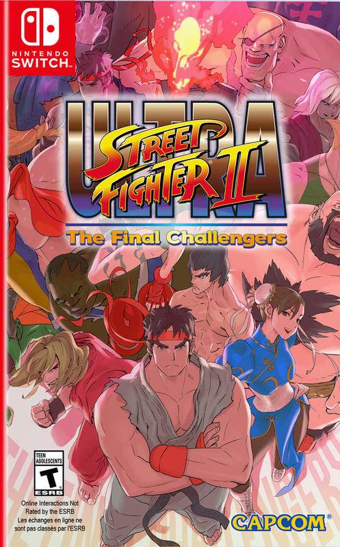 ULTRA STREET FIGHTER 2: THE FINAL CHALLENGERS (NINTENDO SWITCH) - jeux video game-x