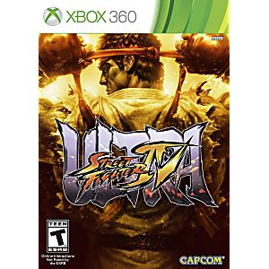 ULTRA STREET FIGHTER IV 4 XBOX 360 X360 - jeux video game-x