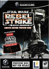 STAR WARS: ROGUE SQUADRON III 3 - REBEL STRIKE [PREVIEW DISC] (NINTENDO GAMECUBE NGC) - jeux video game-x