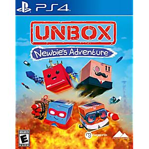 UNBOX: NEWBIE'S ADVENTURE (PLAYSTATION 4 PS4) - jeux video game-x