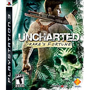 UNCHARTED DRAKE'S FORTUNE PAL IMPORT JPS3 - jeux video game-x