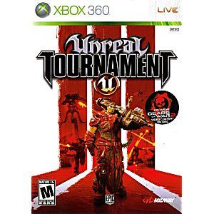 UNREAL TOURNAMENT III 3 (XBOX 360 X360) - jeux video game-x