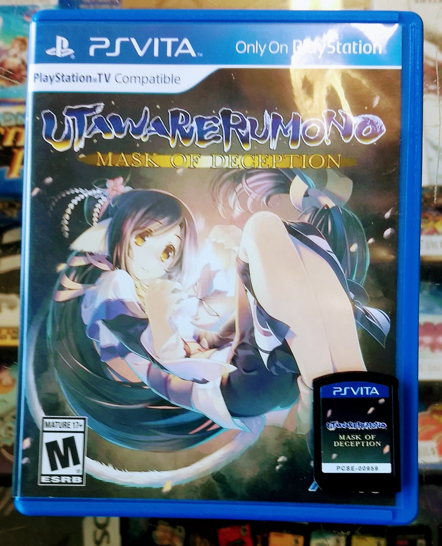 UTAWARERUMONO: MASK OF DECEPTION PLAYSTATION VITA - jeux video game-x