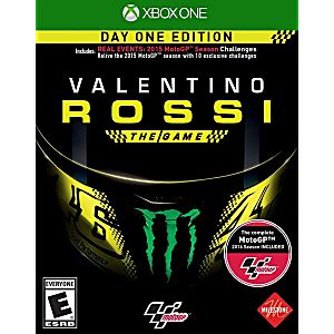VALENTINO ROSSI: THE GAME (XBOX ONE XONE) - jeux video game-x