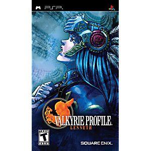 VALKYRIE PROFILE LENNETH (PLAYSTATION PORTABLE PSP) - jeux video game-x