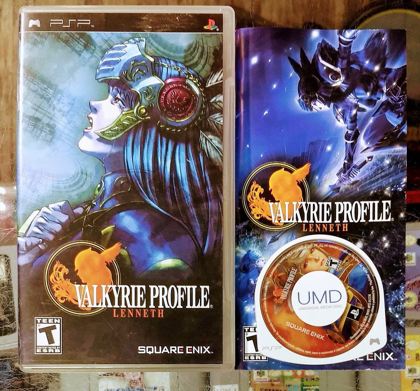 VALKYRIE PROFILE LENNETH (PLAYSTATION PORTABLE PSP) - jeux video game-x