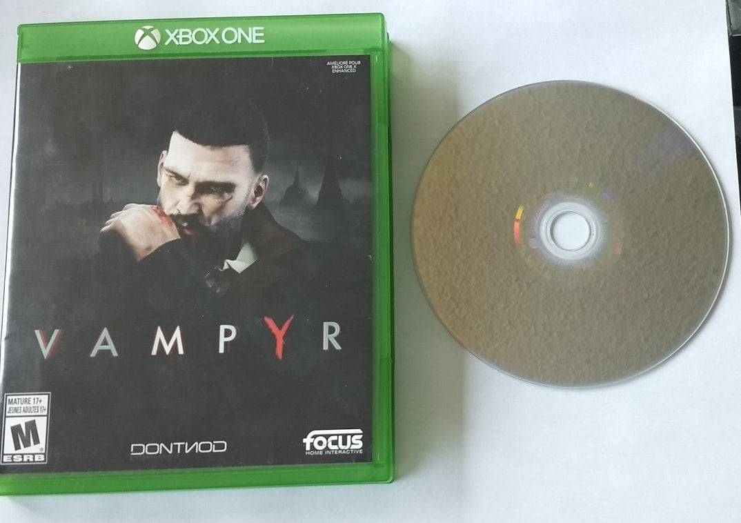 VAMPYR (XBOX ONE XONE) - jeux video game-x