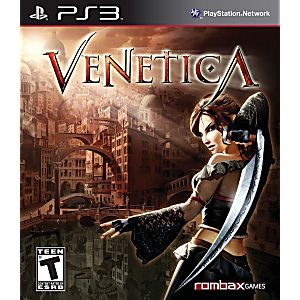 VENETICA (PLAYSTATION 3 PS3) - jeux video game-x