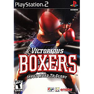 VICTORIOUS BOXERS: IPPO'S ROAD TO GLORY (PLAYSTATION 2 PS2) - jeux video game-x