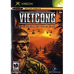 VIETCONG PURPLE HAZE (XBOX) - jeux video game-x