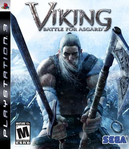 VIKING BATTLE FOR ASGARD (PLAYSTATION 3 PS3) - jeux video game-x