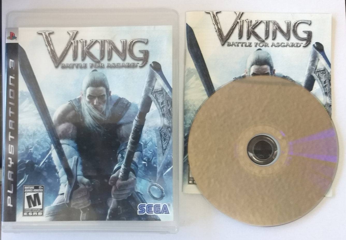 VIKING BATTLE FOR ASGARD (PLAYSTATION 3 PS3) - jeux video game-x