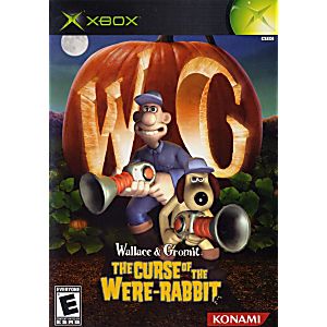 WALLACE AND GROMIT CURSE OF THE WERE RABBIT (XBOX) - jeux video game-x