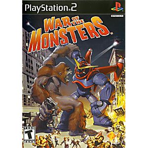 WAR OF THE MONSTERS (PLAYSTATION 2 PS2) - jeux video game-x