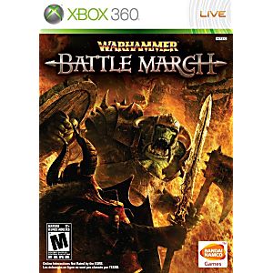 WARHAMMER BATTLE MARCH (XBOX 360 X360) - jeux video game-x