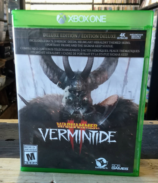 WARHAMMER: VERMINTIDE 2 (XBOX ONE XONE) - jeux video game-x