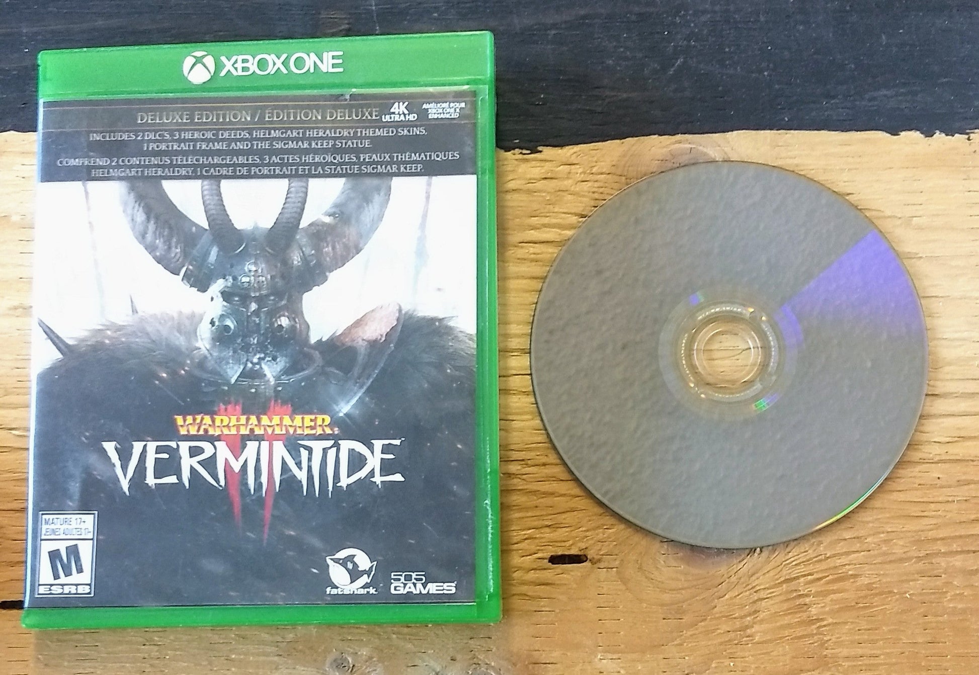 WARHAMMER: VERMINTIDE 2 (XBOX ONE XONE) - jeux video game-x