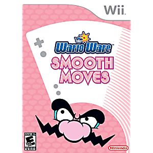 WARIO WARE SMOOTH MOVES (NINTENDO WII) - jeux video game-x