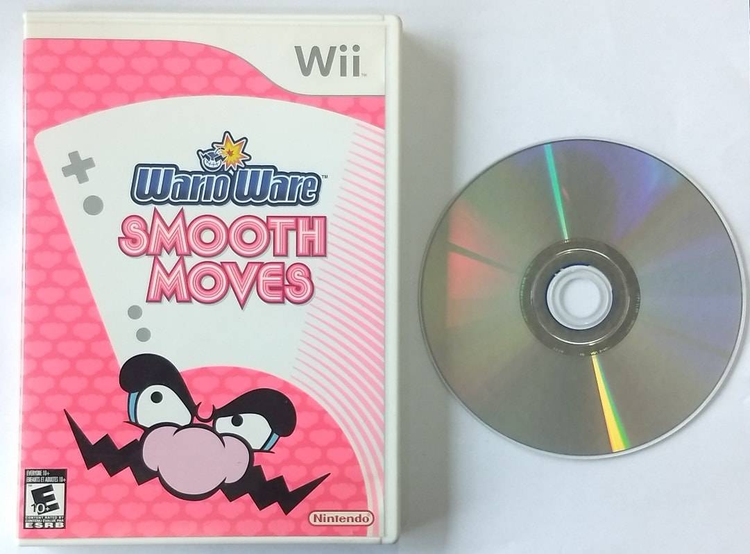 WARIO WARE SMOOTH MOVES (NINTENDO WII) - jeux video game-x