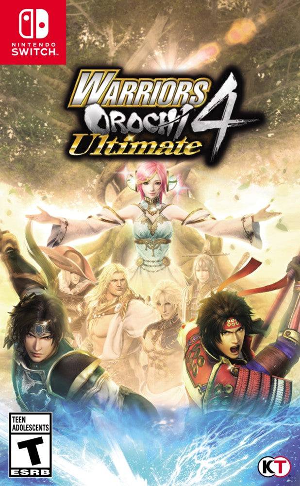 WARRIORS OROCHI 4 ULTIMATE (NINTENDO SWITCH) - jeux video game-x