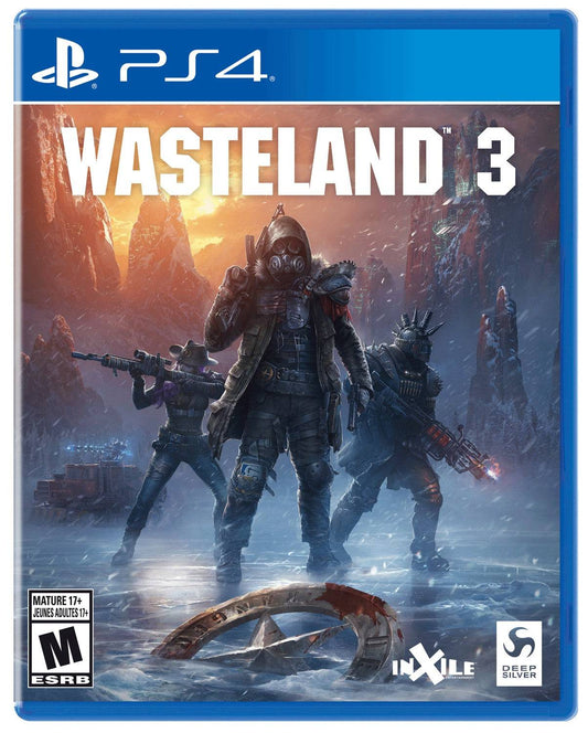 WASTELAND 3 (PLAYSTATION 4 PS4) - jeux video game-x