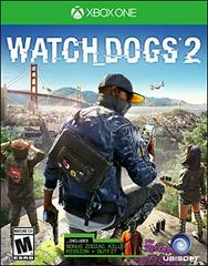 WATCH DOGS 2 (XBOX ONE XONE) - jeux video game-x