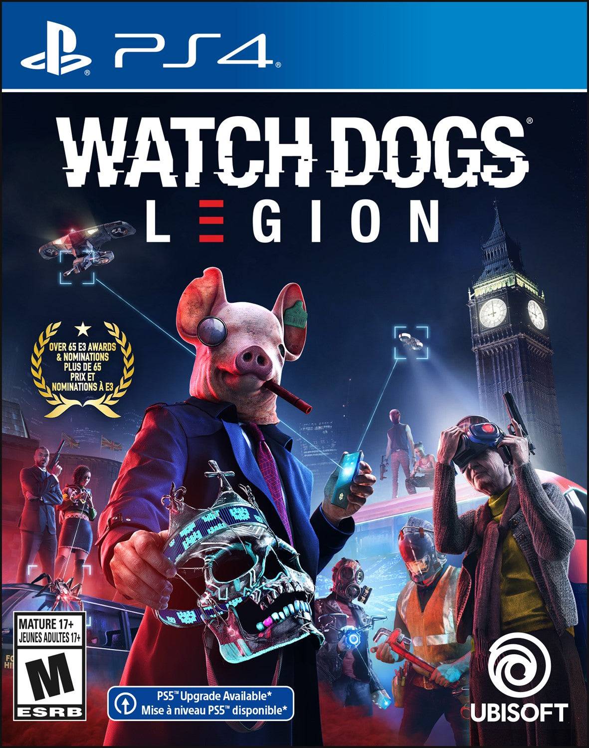 WATCH DOGS LEGION (PLAYSTATION 4 PS4) - jeux video game-x