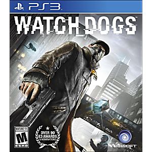 WATCH DOGS (PLAYSTATION 3 PS3) - jeux video game-x