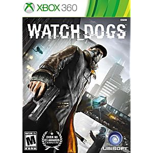 WATCH DOGS (XBOX 360 X360) - jeux video game-x