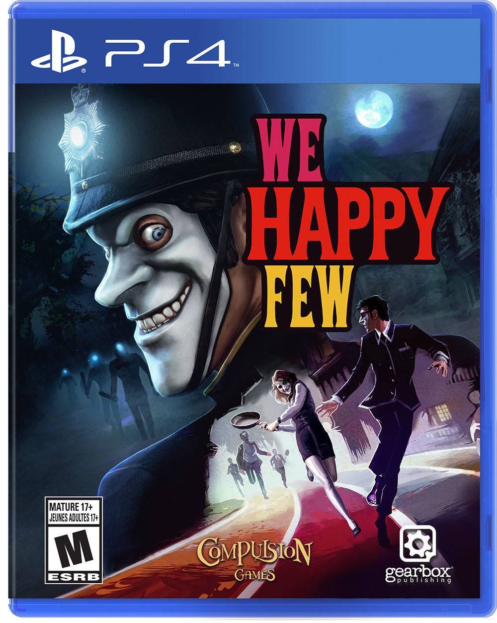 WE HAPPY FEW (PLAYSTATION 4 PS4) - jeux video game-x