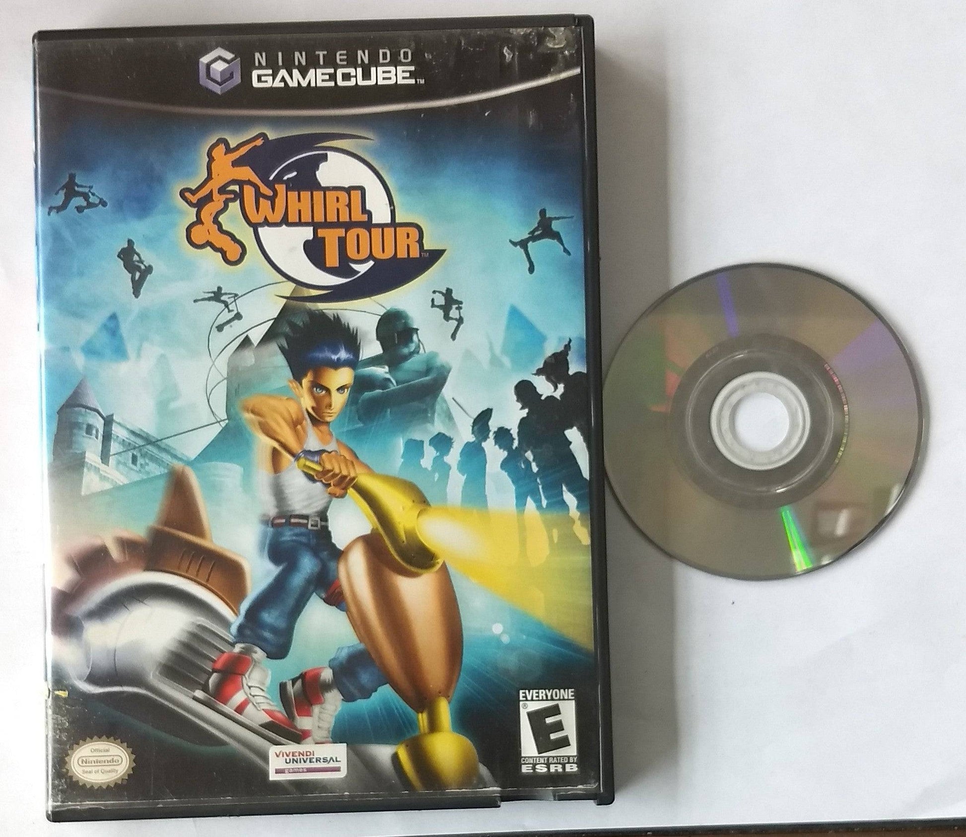 WHIRL TOUR (NINTENDO GAMECUBE NGC) - jeux video game-x