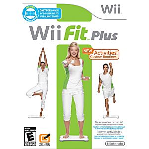 WII FIT PLUS NINTENDO WII - jeux video game-x